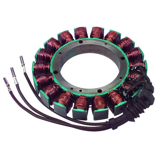 Ilb Gold Replacement For Harley Davidson Fxdli Dyna Low Rider Street Motorcycle, 2004 1450Cc Stator WX-V0L4-7